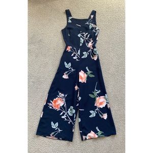 Aritiza/Wilfred Ecoulement Floral Jumpsuit Size 4